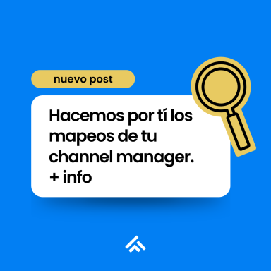 Mapeamos por tí tu channel manager